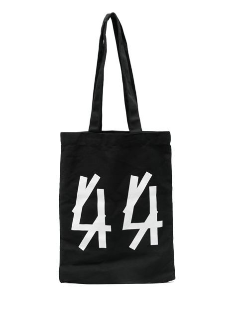 Black logo-print bag 44 label group - men 44 LABEL GROUP | B0030598FA305P396